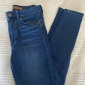 Joe’s Charlie high rise skinny jeans